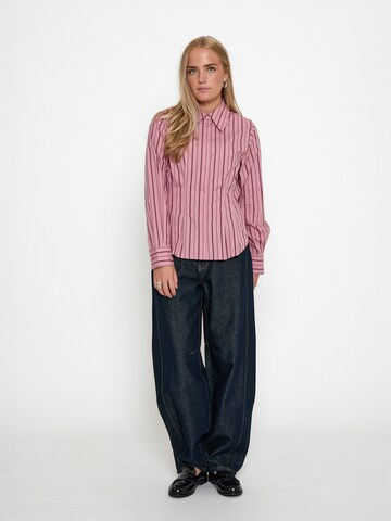 minus Shirt 'Sanna' in Pink