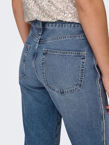 ONLY Regular Jeans 'RILEY' i blå