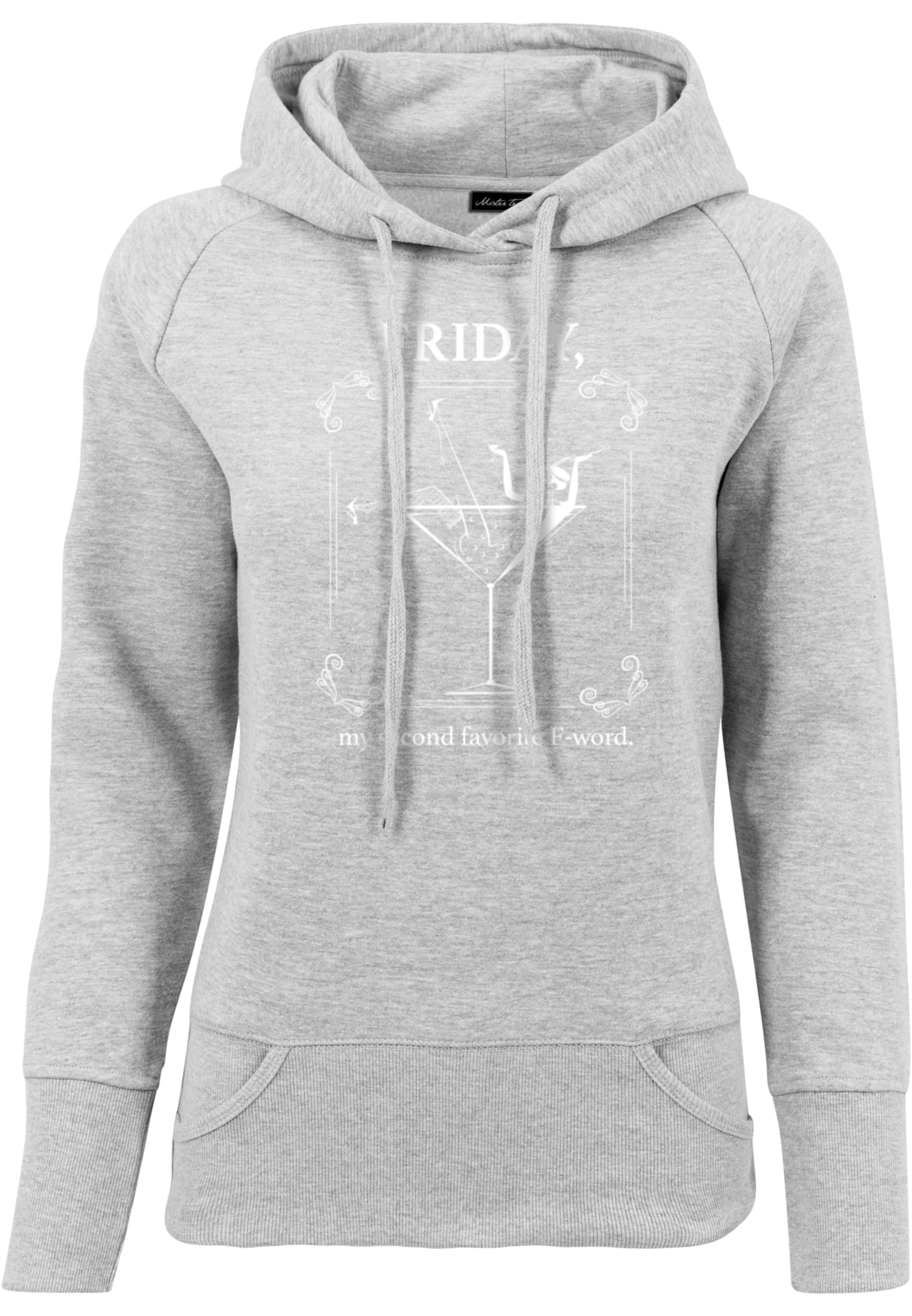 MT Men Sweatshirt in Grey: front