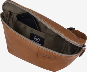 STRELLSON Fanny Pack 'Hyde Park' in Brown