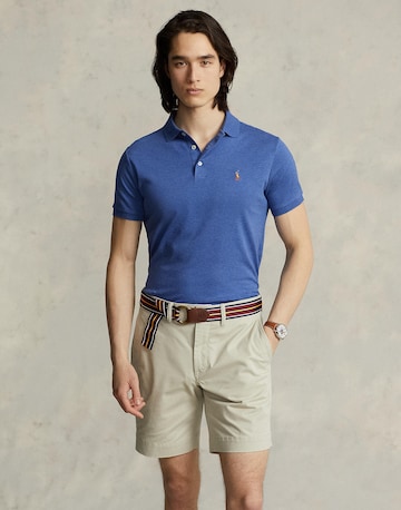 T-Shirt Polo Ralph Lauren en bleu : devant