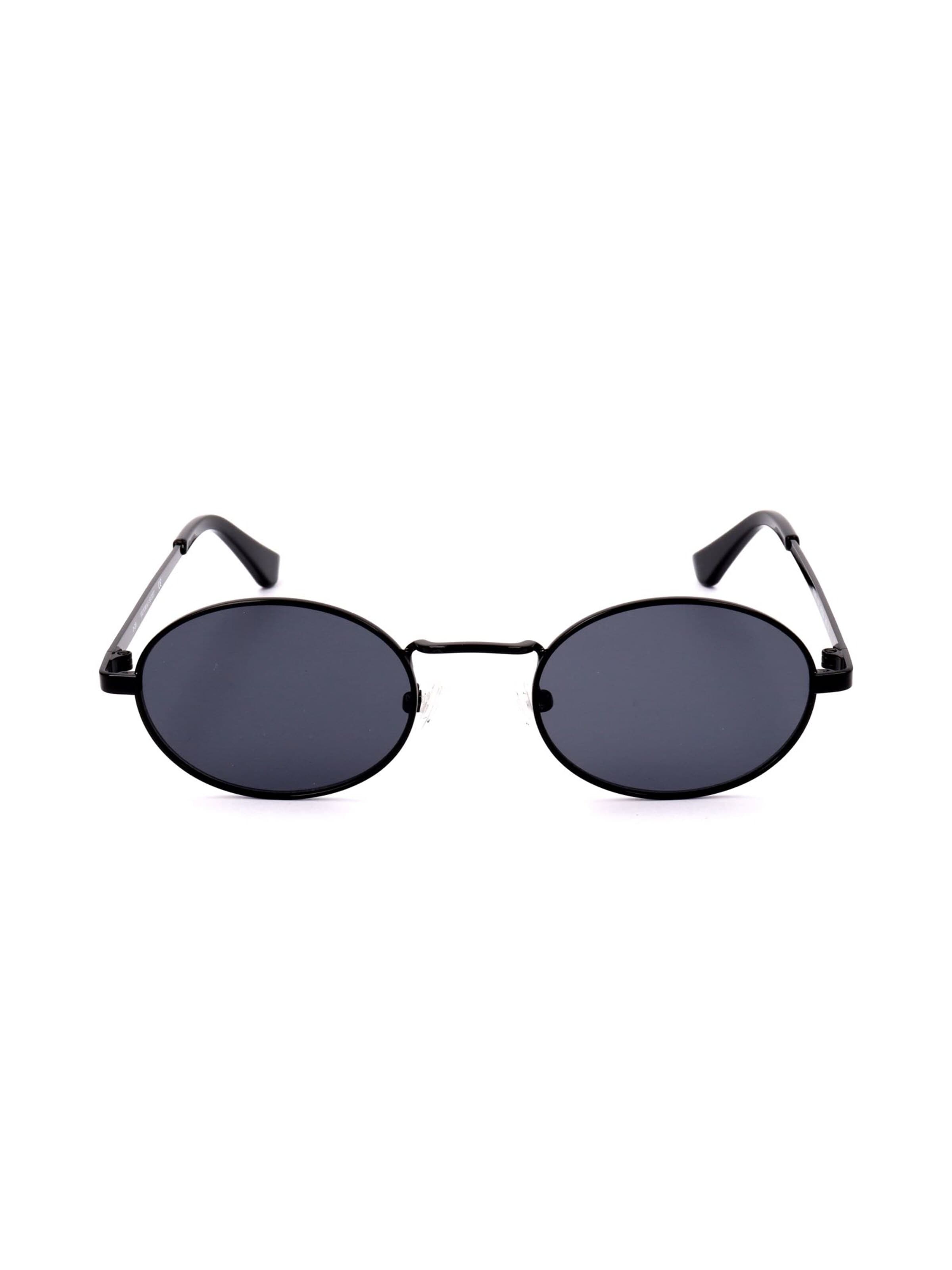 Occhiali da sole 'VS0002' di Victoria's Secret in nero: frontale