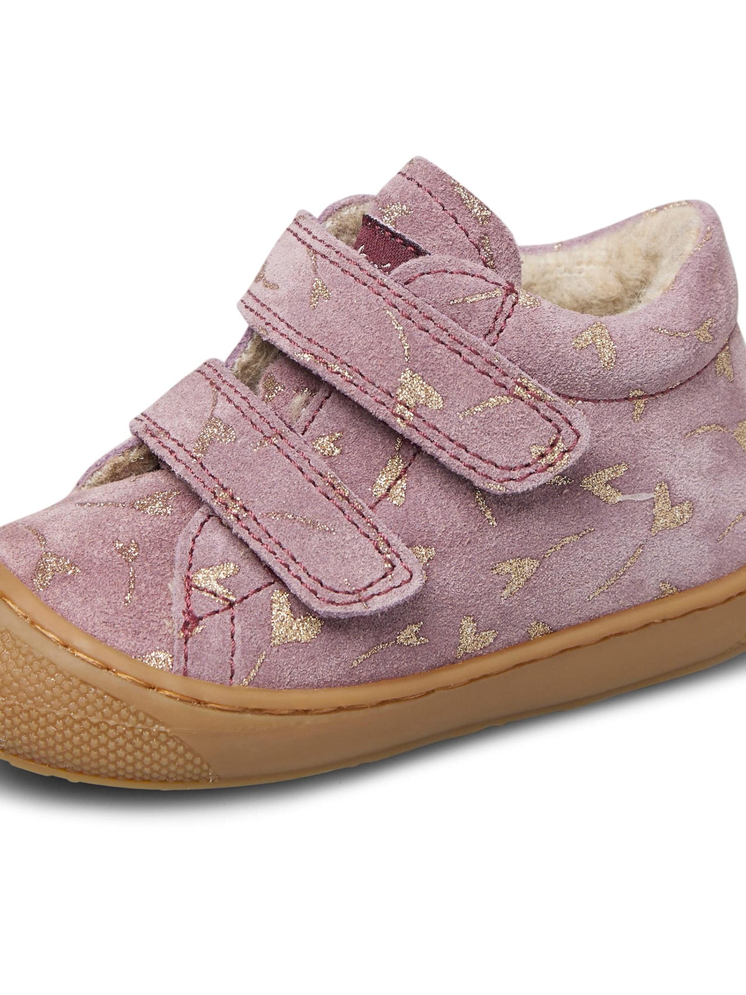 NATURINO Sneaker 'COCOON VL' in Pink: Vorderseite
