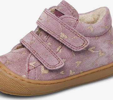 NATURINO Sneaker 'COCOON VL' in Pink: Vorderseite