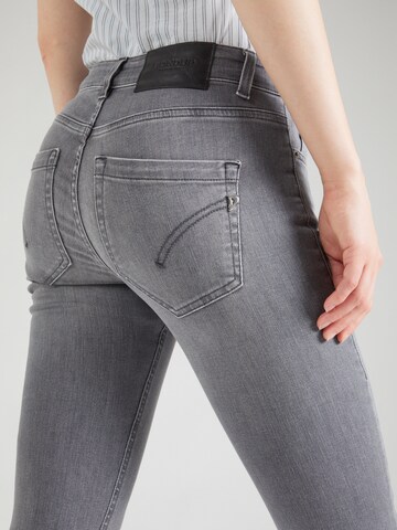 Dondup Skinny Jeans 'MONROE' in Grau