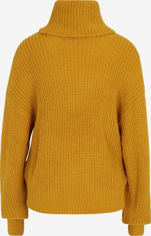 JDY Tall Sweater 'JADY JUSTY' in Yellow