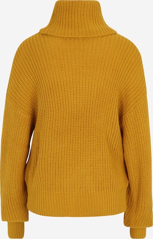 JDY Tall - Pullover 'JADY JUSTY' em amarelo