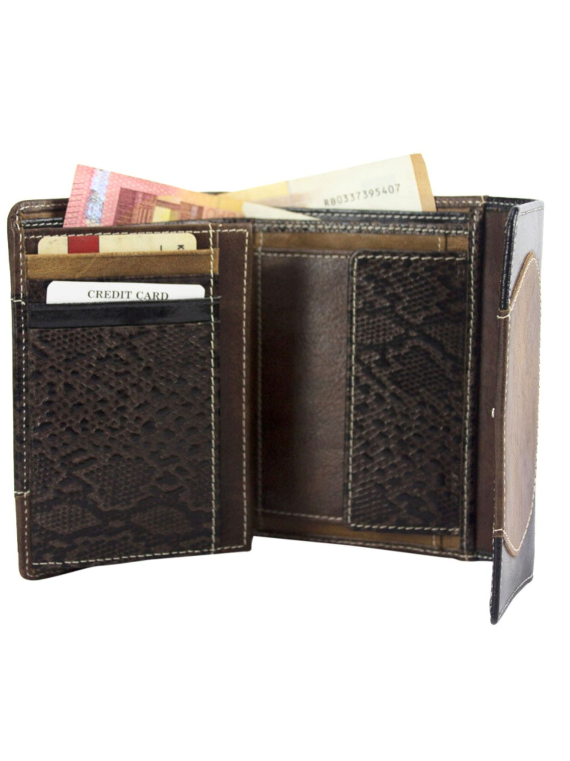 Sunsa Wallet in Brown