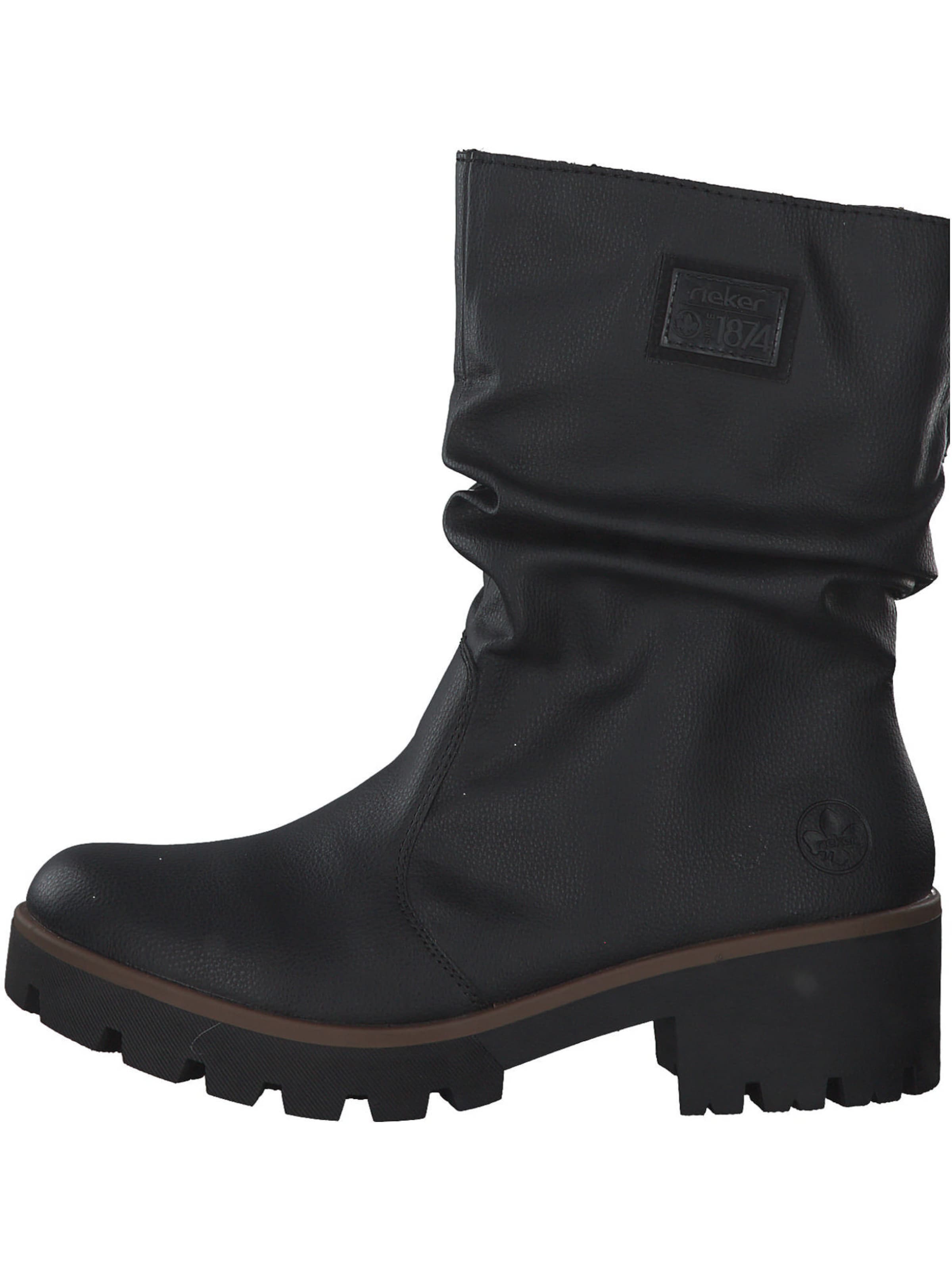 Rieker Stiefelette in Schwarz