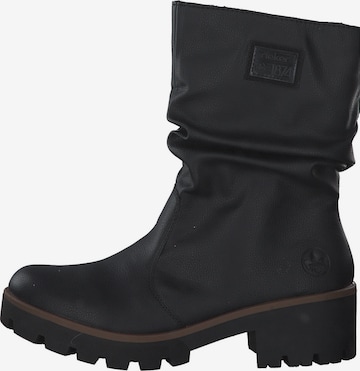 Rieker Stiefelette in Schwarz