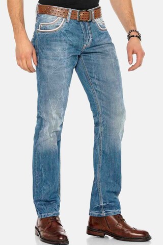 CIPO & BAXX Regular Jeans in Blauw