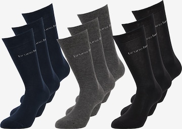 Bruno Banani Sokken 'Cochran' in Gemengde kleuren: voorkant