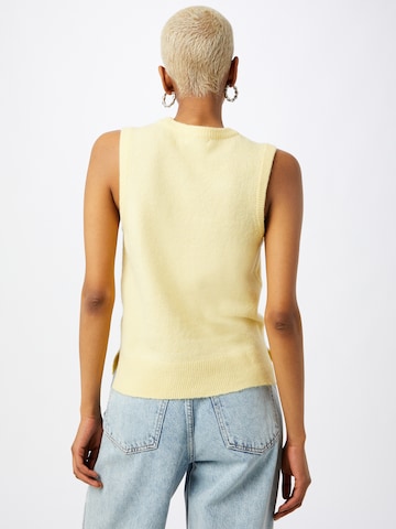 MSCH COPENHAGEN Sweater 'Zenie' in Yellow