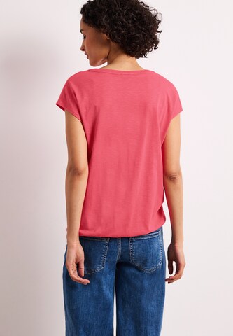 STREET ONE Shirt in Pink