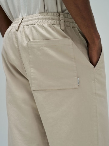 Regular Pantalon chino Salsa Jeans en beige