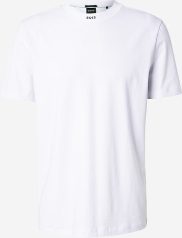 BOSS Shirt in White: front