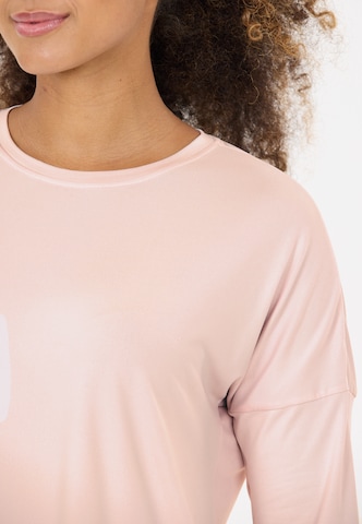 Athlecia Langarmshirt 'Pacy V2' in Rot