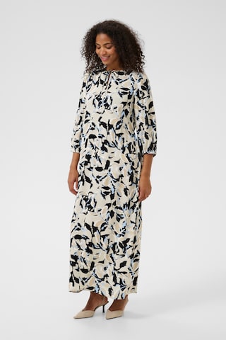Kaffe Jurk 'Pedra' in Beige