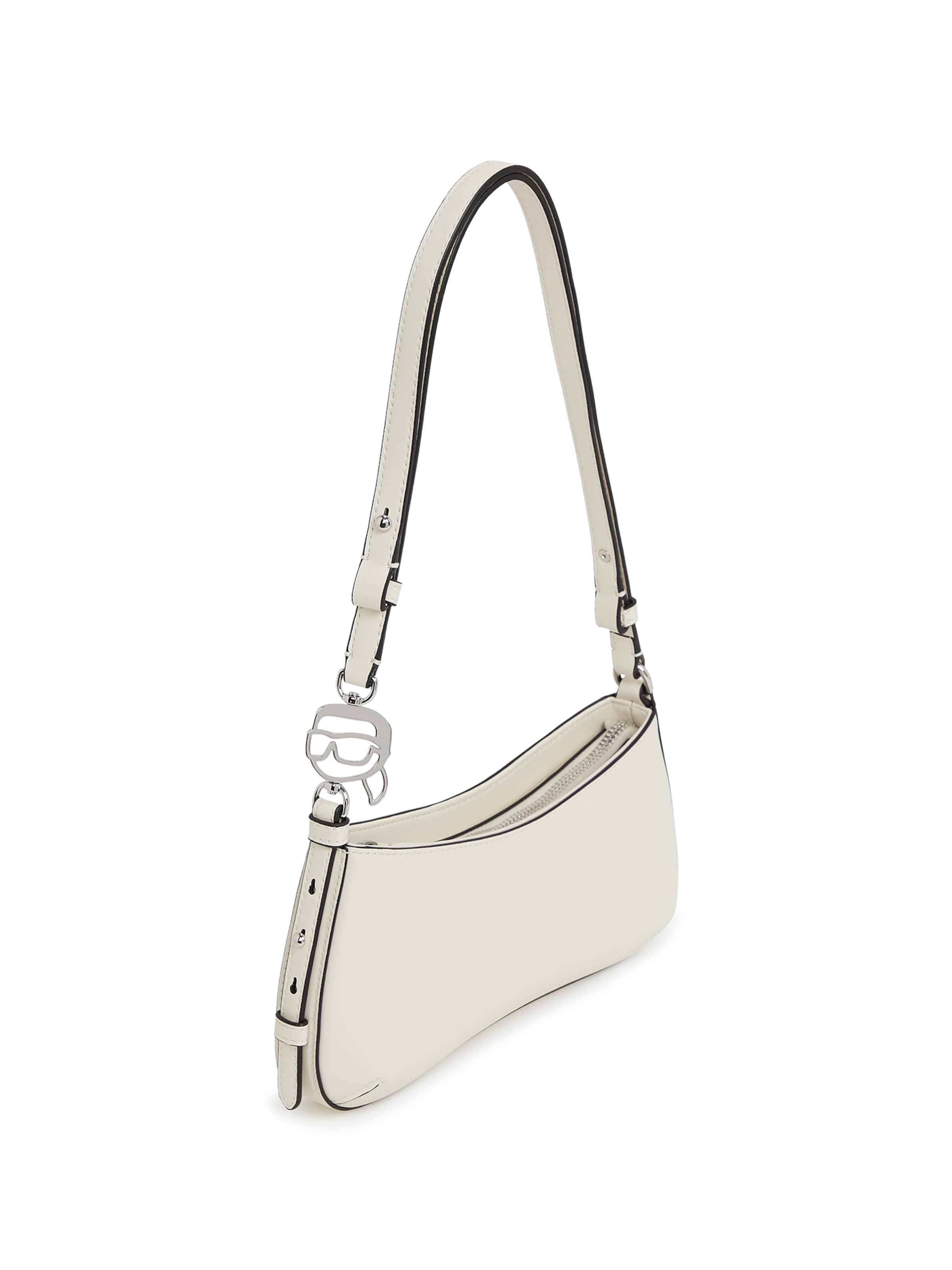 Sac bandoulière Karl Lagerfeld en blanc