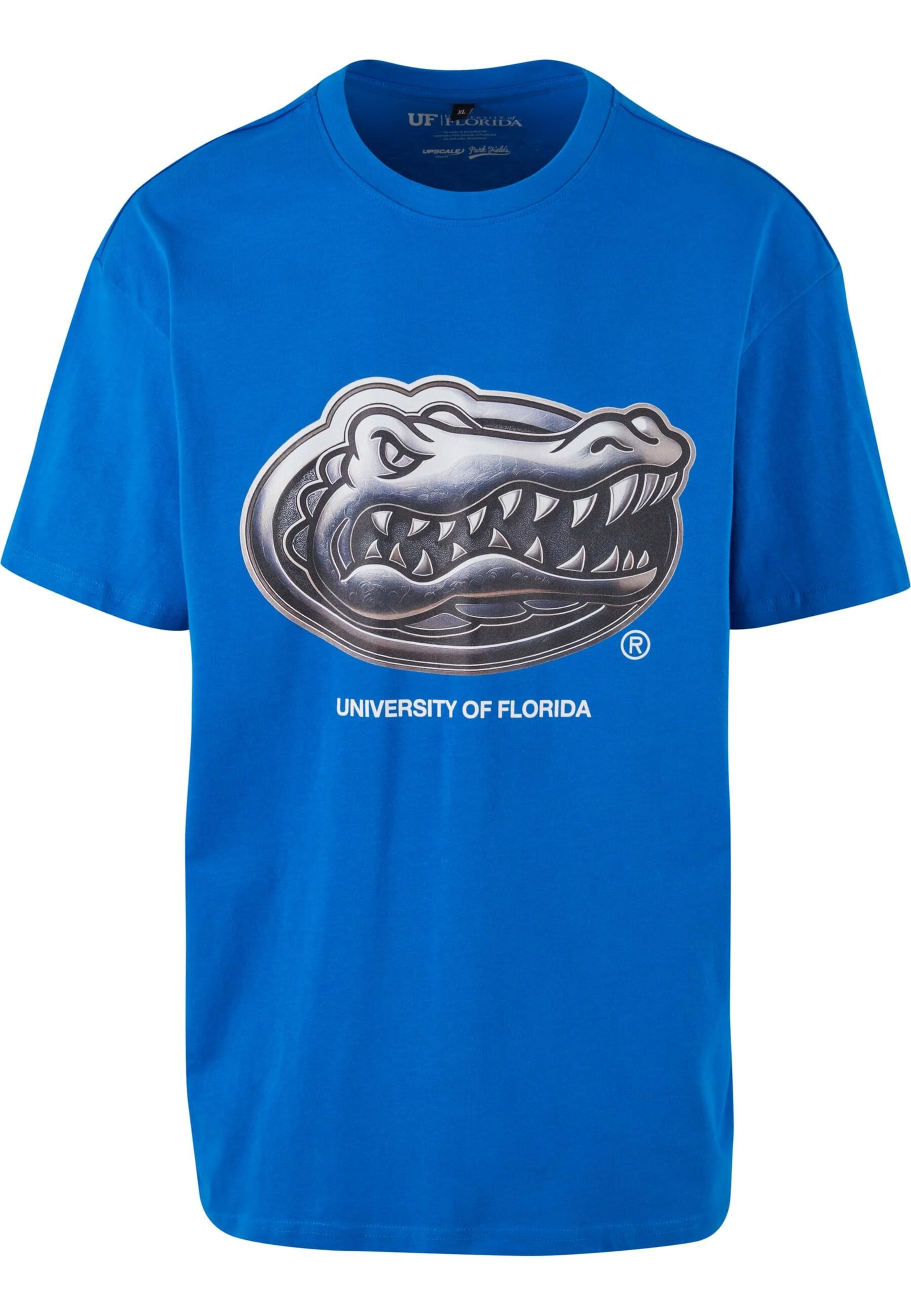 T-Shirt 'Florida Gators' MT Upscale en bleu : devant