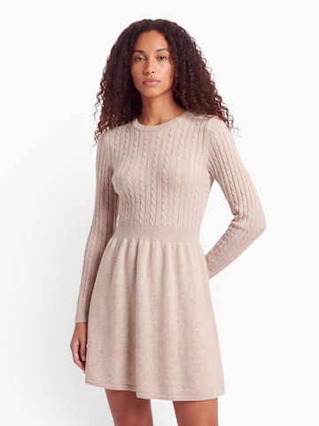ONLY Kleid 'ONLFia' in Beige: Vorderseite