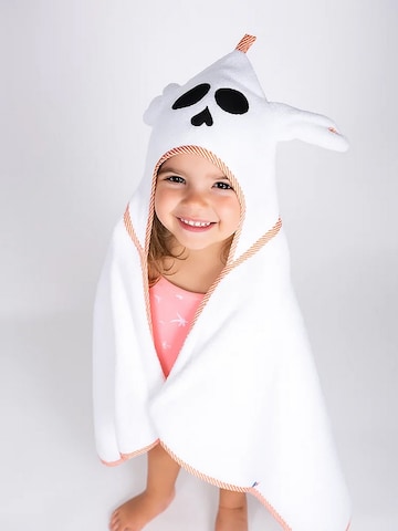 PAPATE Badekåbe 'Alaska' i hvid