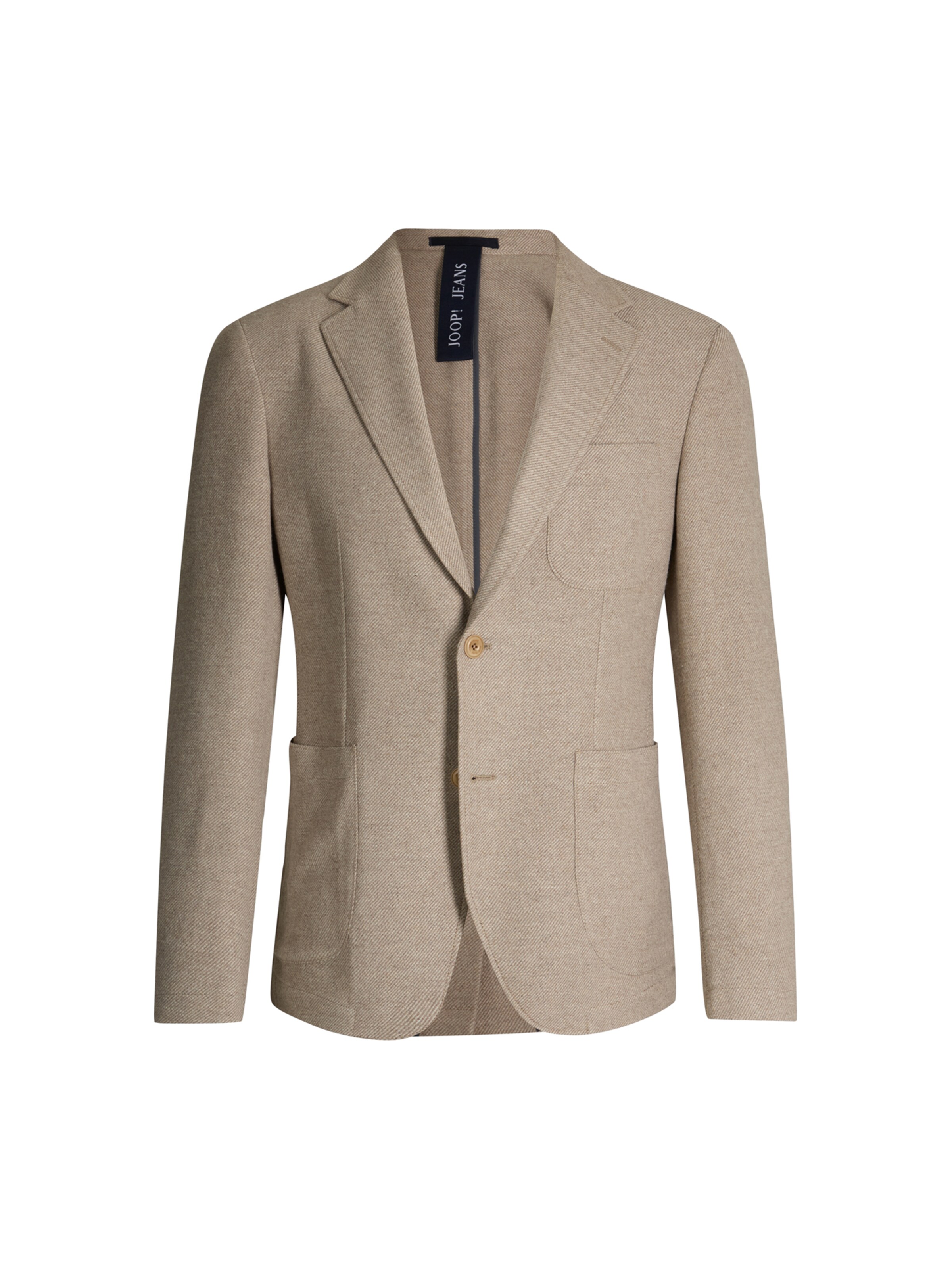 JOOP! Jeans Slim fit Blazer 'Haydin' in Beige: front