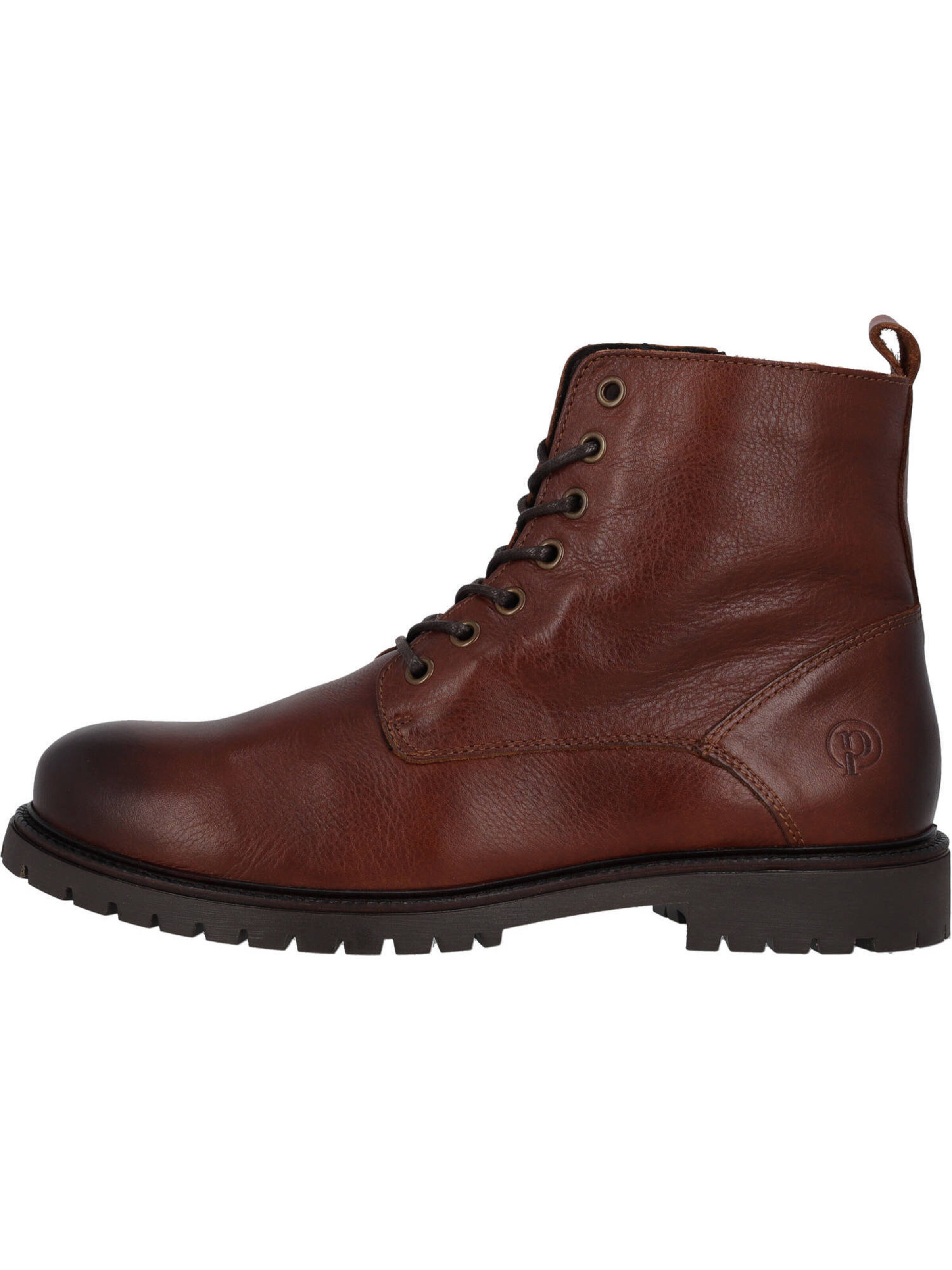 Palado Сапоги на шнуровке в Коричневый