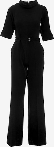 Numoco Jumpsuit 'Lola' in Schwarz: Vorderseite