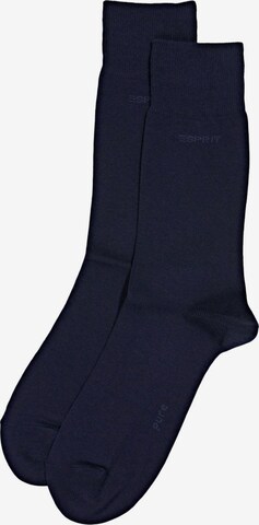 ESPRIT Sokken in Blauw