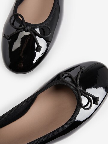 Next Ballet Flats in Black