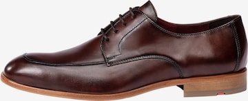 Chaussure à lacets 'Steward' LLOYD en marron : devant