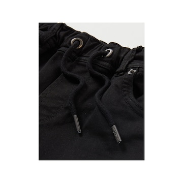 GARCIA Zwężany krój Spodnie w kolorze czarny