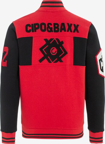 CIPO & BAXX Sweatjacke in Mischfarben