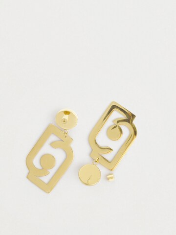 Boucles d'oreilles Liu Jo en or