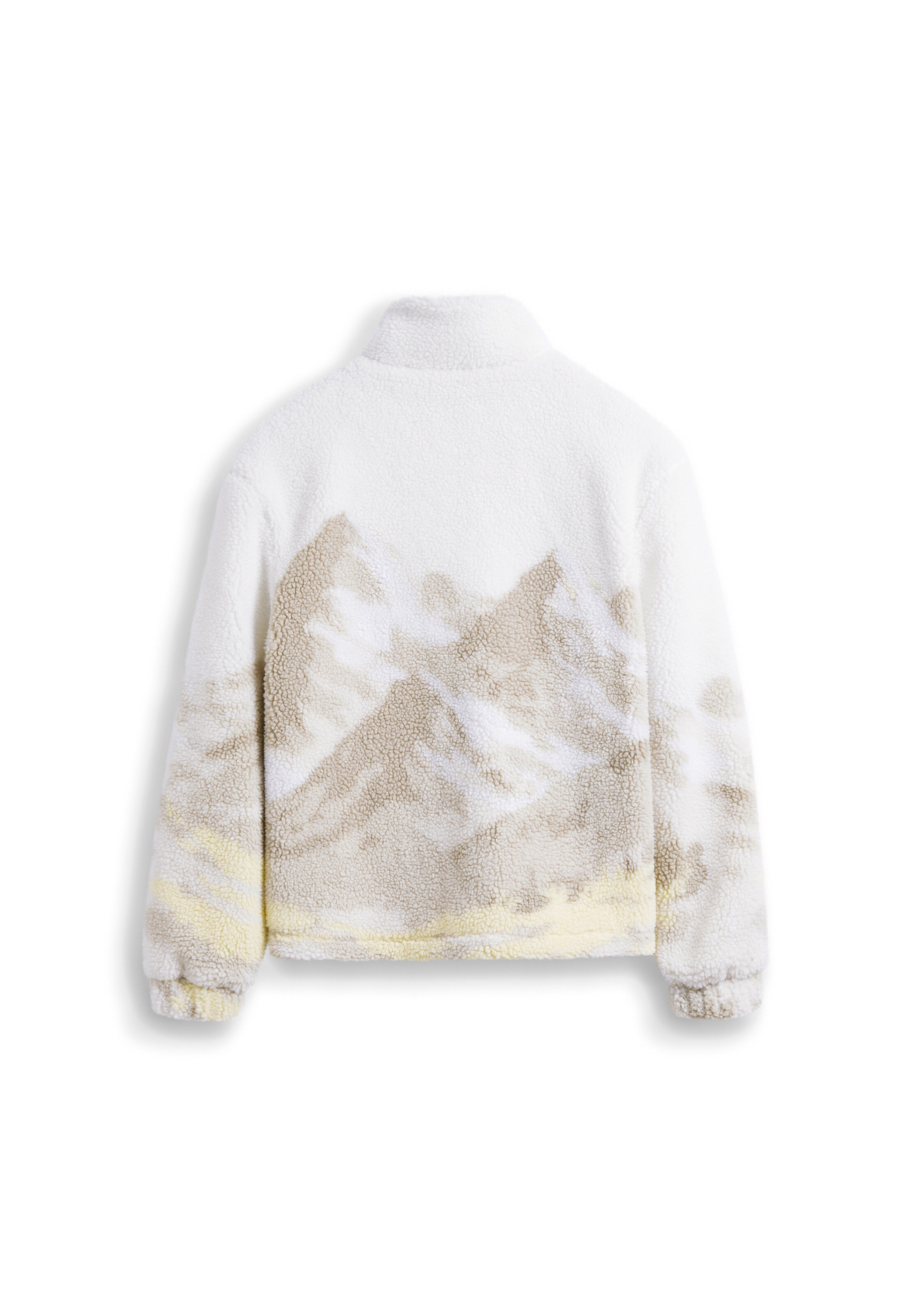 Karl Kani - Pullover 'Mountainscape' em branco