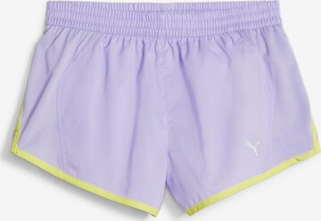 Regular Pantalon de sport 'Favourite Velocity 3' PUMA en violet : devant