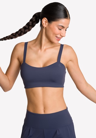 OCEANSAPART Bralette Bra 'Ginger' in Blue: front