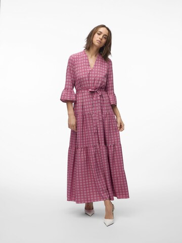 VERO MODA Blusekjole 'ZERA' i pink: forside
