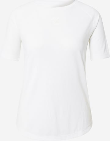 T-shirt fonctionnel Hummel en blanc : devant