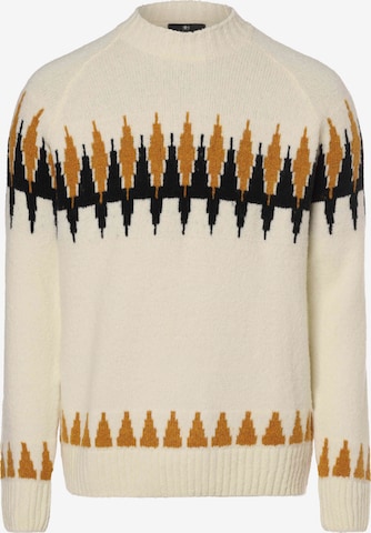 Nils Sundström Pullover in Beige: predná strana