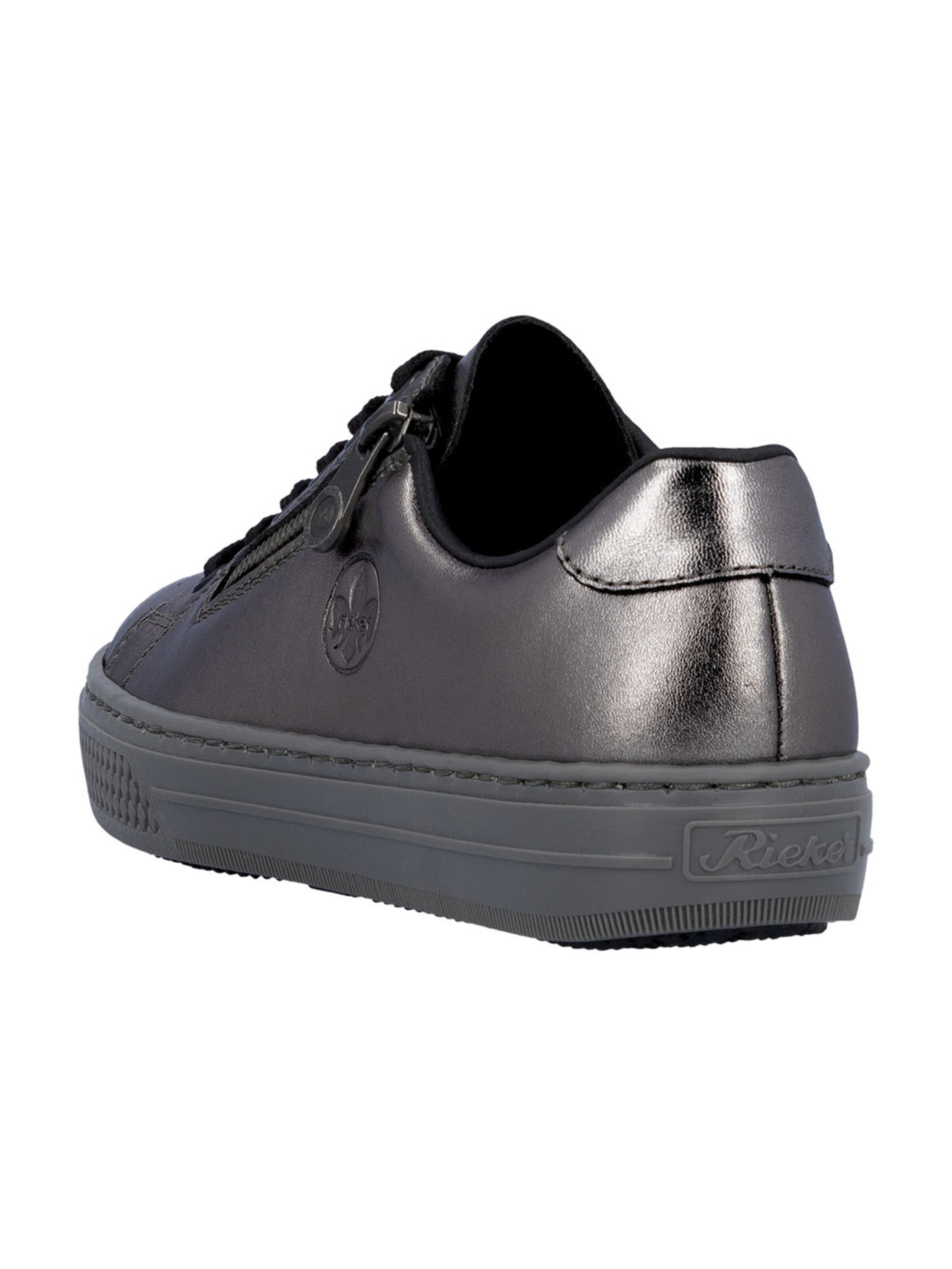 Rieker Nizke superge | srebrna barva