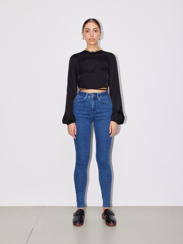 LeGer by Lena Gercke - Blusa 'Ina' en negro