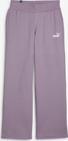 PUMA Spordipüksid 'ESS+', värv lilla: eest vaates