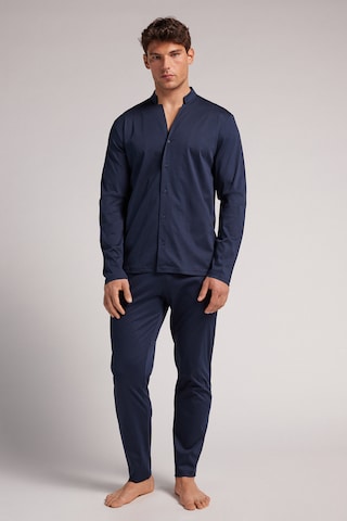 INTIMISSIMI Long Pajamas in Blue: front