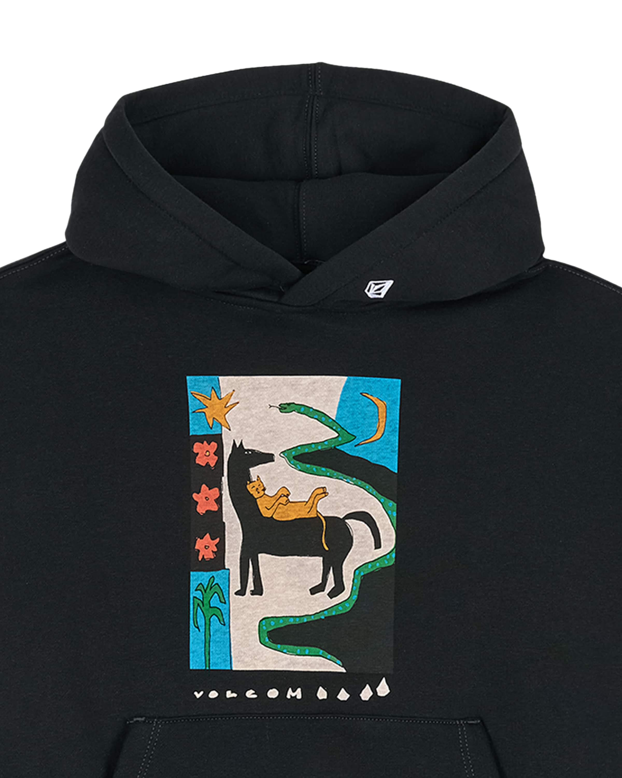 Volcom Sweatshirt 'Watanite' in Black