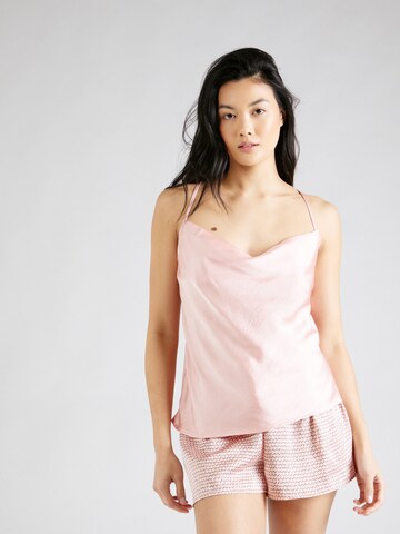 Women' Secret Korte pyjama in Roze: voorkant