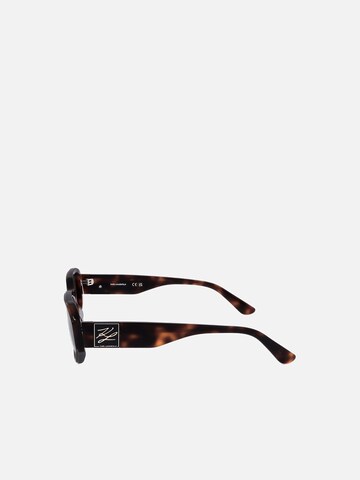 Karl Lagerfeld - Gafas de sol en marrón