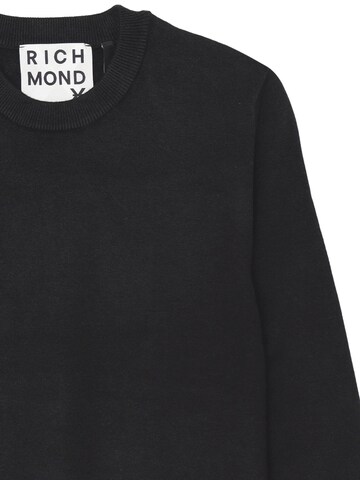 John Richmond Pullover in Schwarz