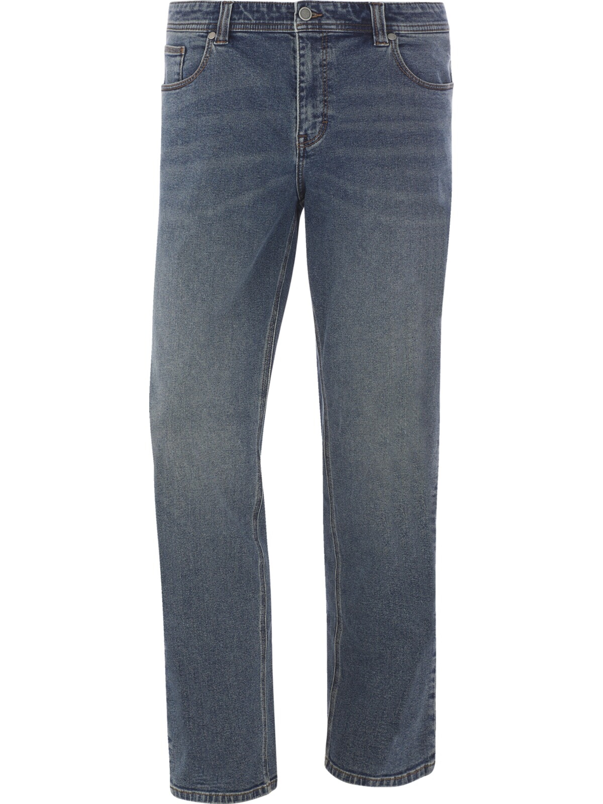 Jan Vanderstorm Loose fit Jeans 'Rikmor' in Blue: front